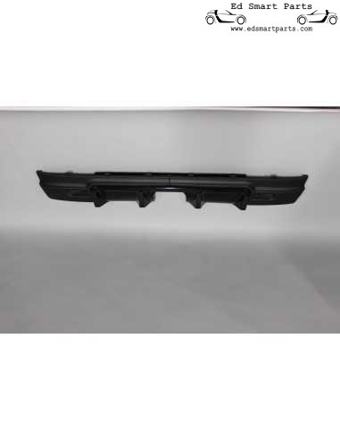 Smart ForTwo 451 S-Mann diffusore posteriore scarico centrale