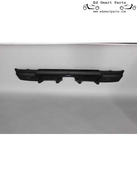 Smart ForTwo 451 S-Mann diffusore posteriore scarico centrale