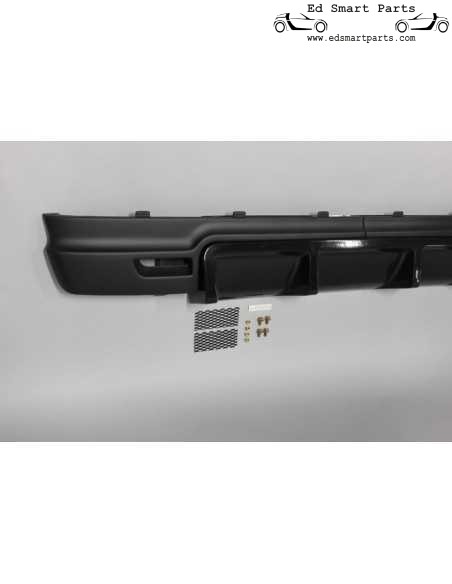 Difusor traseiro Smart ForTwo 451 S-Mann