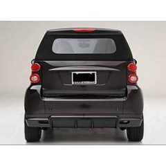 Smart ForTwo 451 S-Mann rear diffuser