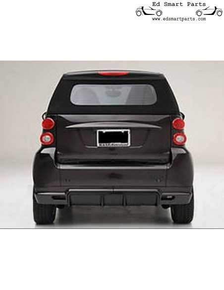 Smart ForTwo 451 S-Mann achterdiffusor