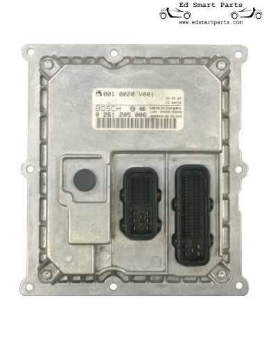 MÓDULO DE UNIDADE DE CONTROLE DO MOTOR (ECU) para qualquer 450 smart fortwo e 452 roadster