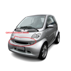 Smart ForTwo Brabus Prata Grade Dianteira OEM Q0014753V001C50L00