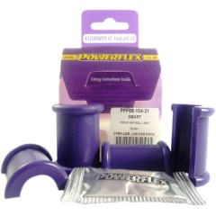 Powerflex 21 mm PFF68-104-21 voor smart fortwo 450/451 roadster 452