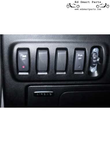 Kit completo de interruptores para desactivar el ruido exterior para Smart 453
