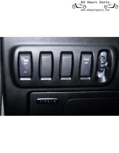 Kit completo de interruptores para desactivar el ruido exterior para Smart 453