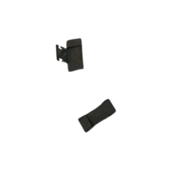 Satz mit 2 Getränkehalter-Clips für den Sitz von Smart Roadster 452 und ForTwo 450