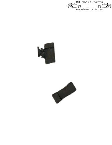 set of 2 Cup Holder Clips for seat of Smart Roadster 452 and ForTwo 450
