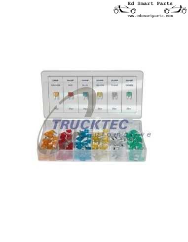 Kit de fusibles TRUCKTEC AUTOMOTIVE 88.99.006 - divers fusibles assortis