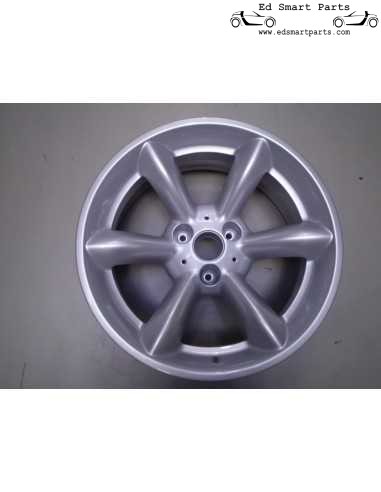 Smart Roadster 452 runline 8.0Jx17 ET -15 1 achterwiel Q0019425