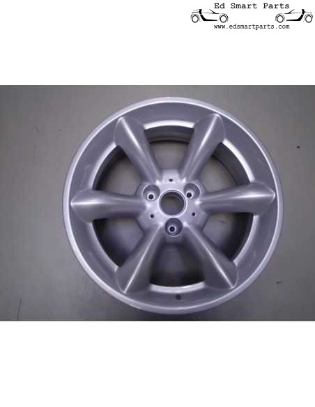 Smart Roadster 452 runline 8.0Jx17 ET -15 1 roda traseira Q0019425
