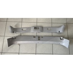 estrutura de teto com acabamento frontal e traseiro versão hardtop - vendida como conjunto