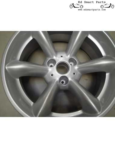Smart Roadster 452 runline 8.0Jx17 ET -15 1 roda traseira Q0019425