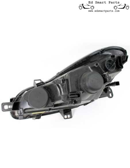 Used Smart ForTwo 451 headlight right for European LHD cars A4518200259