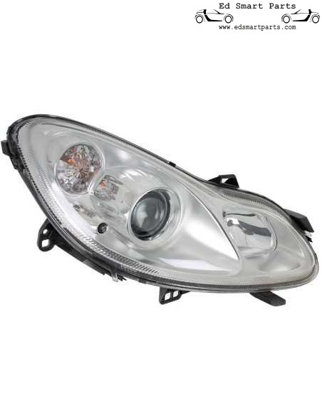 Gebrauchter Smart ForTwo 451 Scheinwerfer rechts für europäische Linkslenker A4518200259