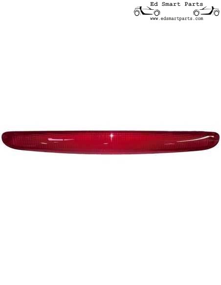 nueva lente reflectora de luz de freno 3er adecuada para el smart roadster 452 y smart fortwo 450