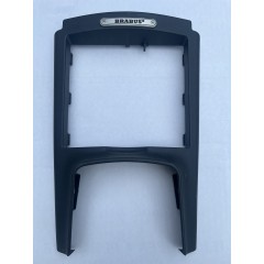 Smart Roadster Brabus Dashboard middenconsole omlijsting kunststof afwerking