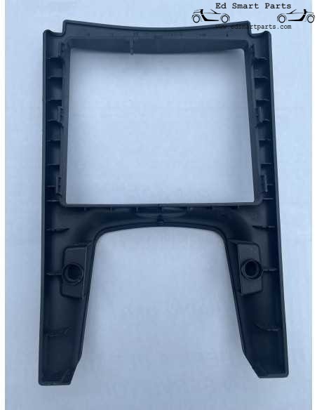 Garniture en plastique du contour de la console centrale du tableau de bord Smart Roadster Brabus