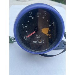 Drehzahlmesser Smart Fortwo 450 Diesel Blauer Zierring