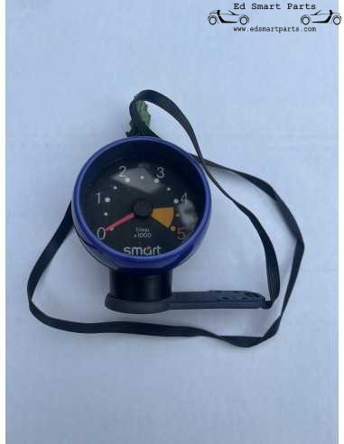 Drehzahlmesser Smart Fortwo 450 Diesel Blauer Zierring