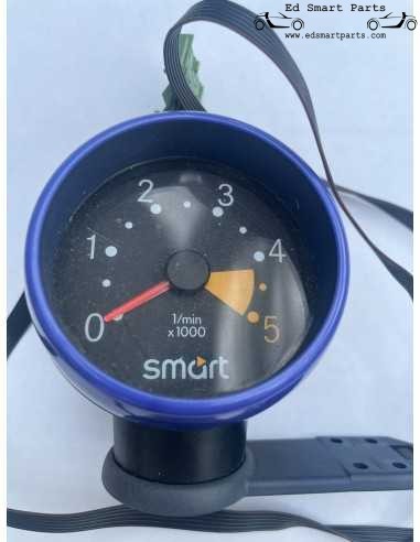 Conta-rotações Smart Fortwo 450 Diesel Azul Aro de acabamento