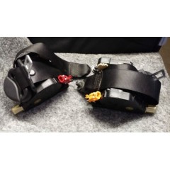 Coppia di pretensionatori per cinture di sicurezza Smart Roadster, destra e sinistra