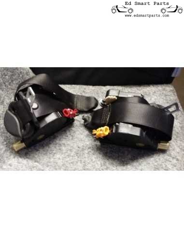 Pretensores de cinturones de seguridad para Smart Roadster, par derecho e izquierdo