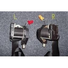Cintos de segurança Smart Roadster Pré-tensionadores Par Direito e Esquerdo 2