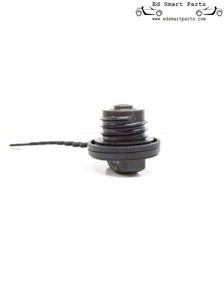 Tampa de rosca do tanque de combustível OEM Smart Genuine smart roadster 452 - NOVA