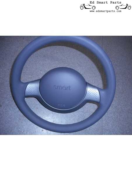 Le volant standard Smart Roadster convient également aux modèles Fortwo 450