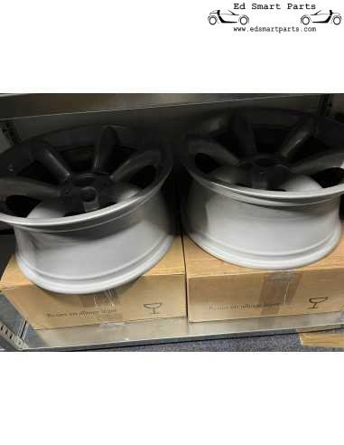 Ensemble complet de jantes alliage 17 pouces Smart Roadster 452 reconditionnées en stock !