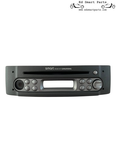 Smart Fortwo 450 Radio Five Front