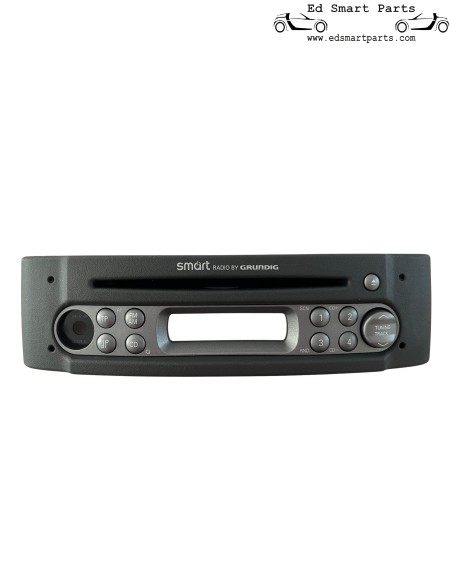 Smart Fortwo 450 Radio Five Front