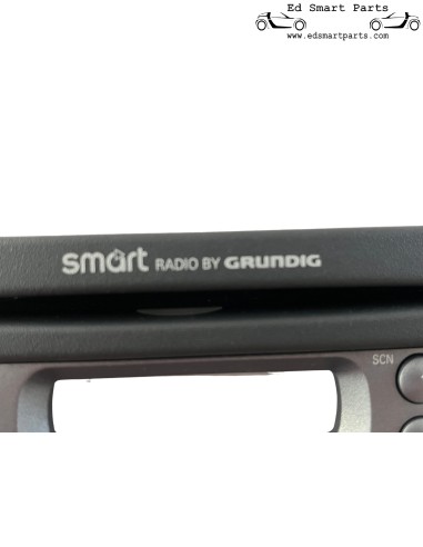 Smart Fortwo 450 Radio Five Front