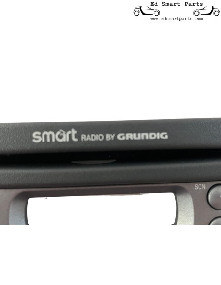 Smart Fortwo 450 Rádio Cinco Frente