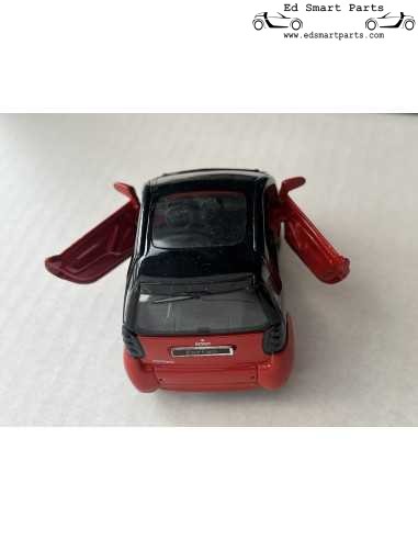 Smart fortwo coupé pullback 1:33 phat rosso/nero SMARTWARE