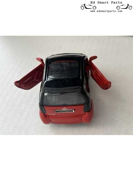 Smart fortwo coupé pullback 1:33 phat rosso/nero SMARTWARE