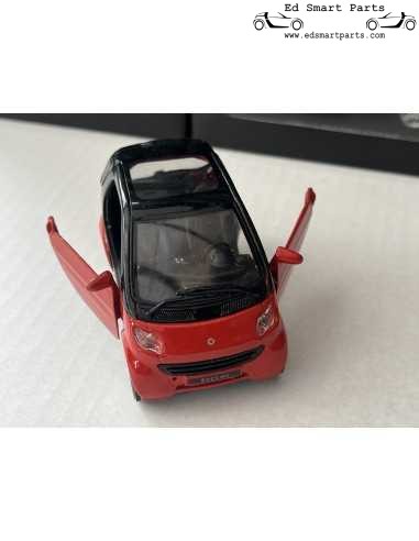 Smart fortwo coupé pullback 1:33 phat rosso/nero SMARTWARE