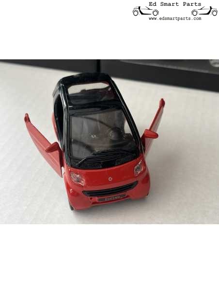 Smart fortwo coupé pullback 1:33 phat rosso/nero SMARTWARE