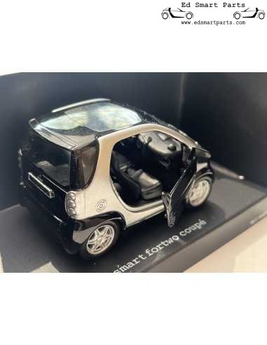 Pullback Smart Fortwo Coupé 1:33 Jack schwarz/silber SMARTWARE