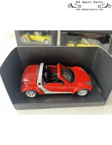 Pullback smart roadster 1:33 phat red/silver SMARTWARE