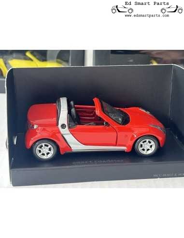 Pullback Smart Roadster 1:33 Phatrot/Silber SMARTWARE