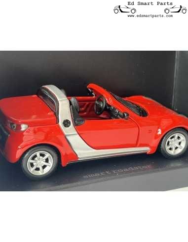 Pullback smart roadster 1:33 phat red/silver SMARTWARE