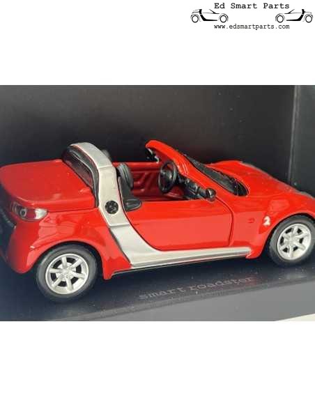 Pullback Smart Roadster 1:33 Phatrot/Silber SMARTWARE
