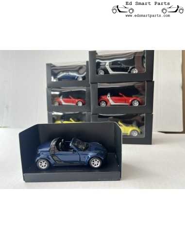 Pullback smart roadster 1:33 stella blu/nero SMARTWARE
