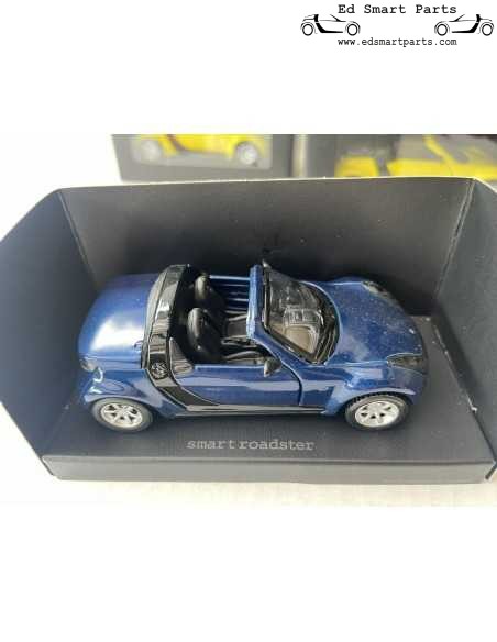 Pullback smart roadster 1:33 stella blu/nero SMARTWARE