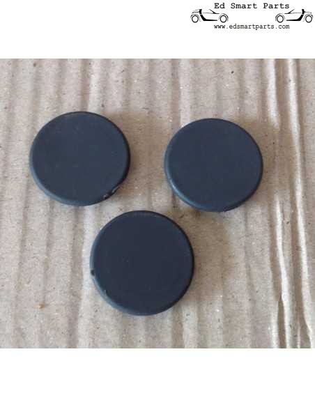 Smart Roadster 452 deurbout sierlijsten set van 3 stuks