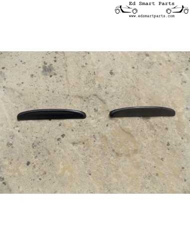 Smart Roadster roof trims spoilers set of 2 wind deflectors