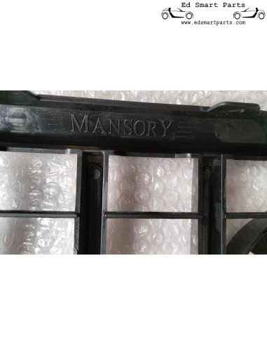 Mansory Frontgrill Smart ForTwo / ForFour 453