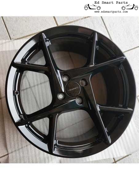 Smart ForTwo / ForFour 453 Cerchi in lega Mansory da 17 pollici, nero lucido